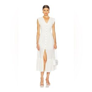 FREE PEOPLE Desert Dazed Midi Dress, size Medium , $168